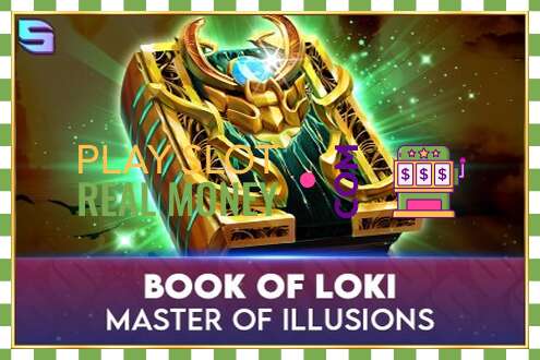 Σχισμή Book Of Loki - Master Of Illusions για πραγματικά χρήματα