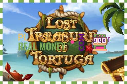 स्लॉट Lost Treasure of Tortuga वास्तविक पैशासाठी