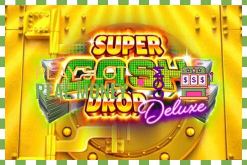 Слот Super Cash Drop Deluxe на реальные деньги