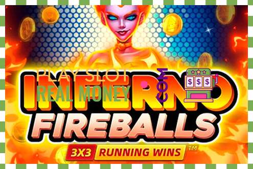 Слот Inferno Fireballs на реальные деньги