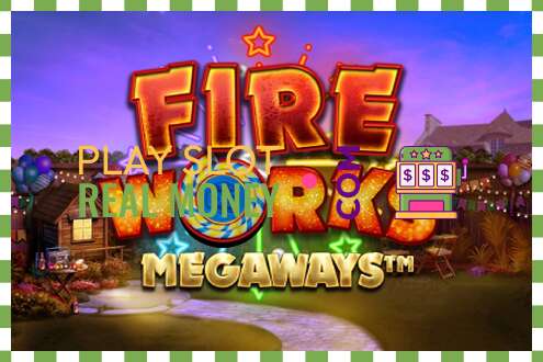 Slot Fireworks Megaways por diñeiro real