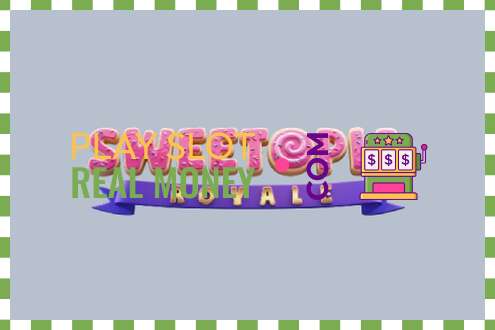 Scanalatura Sweetopia Royale per soldi veri