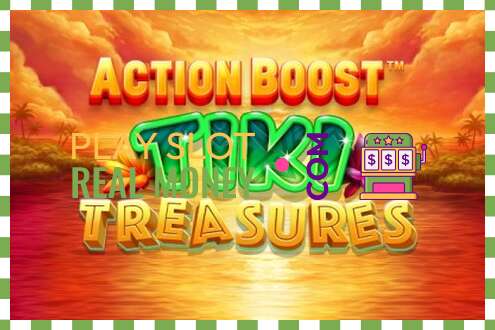 Слот Action Boost Tiki Treasures на реальные деньги