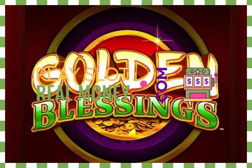 슬롯 Golden Blessings 진짜 돈을 위해