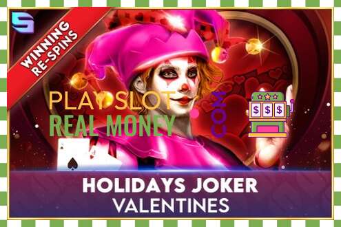 Слот Holidays Joker - Valentines на реальные деньги