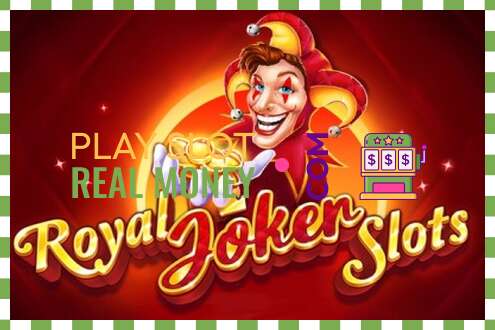 Слот Royal Joker Slots на реальные деньги