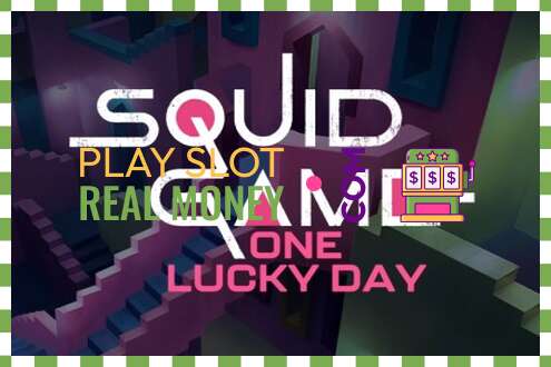 Слот Squid Game One Lucky Day на реальные деньги