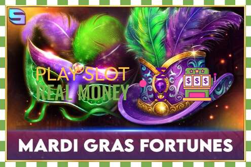 Слот Mardi Gras Fortunes на реальные деньги