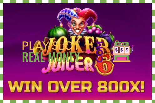 Slot Joker Juicer 6 pentru bani reali