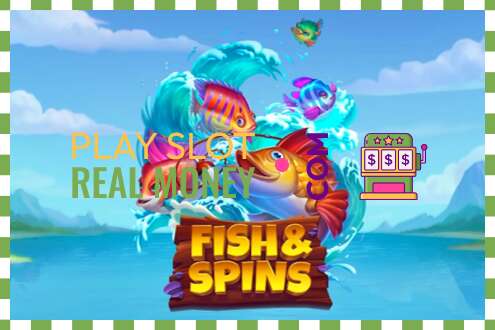 Слот Fish & Spins на реальные деньги