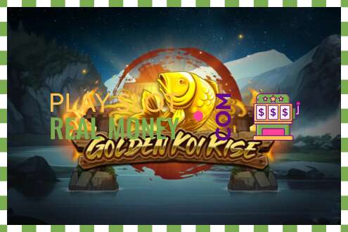 Slot Golden Koi Rise por dinheiro de verdade