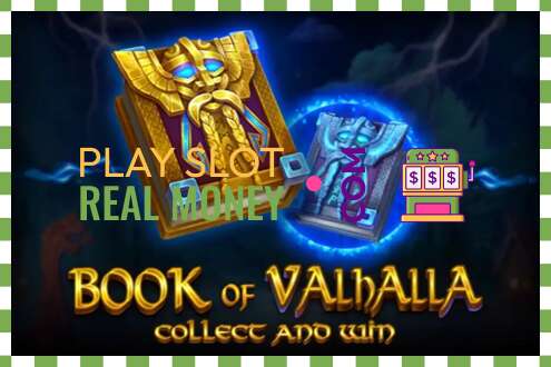 Slots Book of Valhalla par īstu naudu