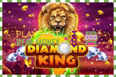 Слот Diamond King на реальные деньги