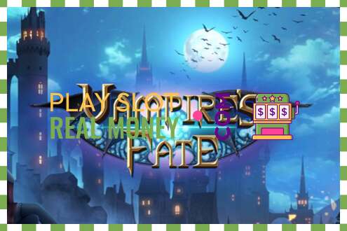 Slot Vampires Fate për para të vërteta