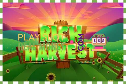 Slot Rich Harvest por diñeiro real