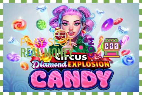 Scanalatura Diamond Explosion Candy per soldi veri