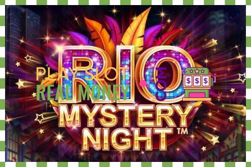 Слот Rio Mystery Night на реальные деньги