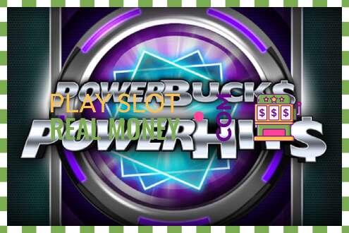 فتحة PowerBucks PowerHits مقابل المال الحقيقي