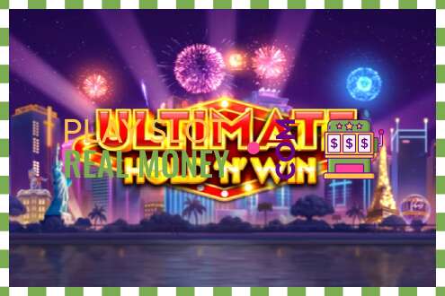 Slots Ultimate Hold N Win par īstu naudu