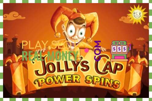 Slots Jollys Cap Power Spins par īstu naudu