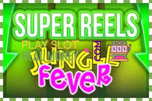 Slot Jungle Fever Super Reels por dinheiro de verdade