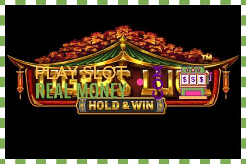 Slot Tigers Luck za skutečné peníze