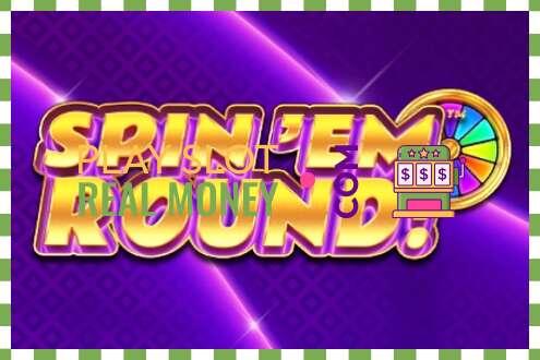 Слот Spin Em Round на реальные деньги