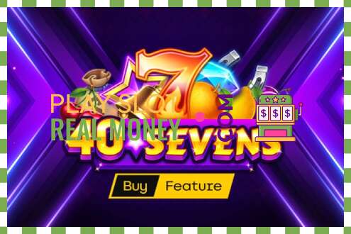 Ranura 40 Sevens Buy Feature per diners reals