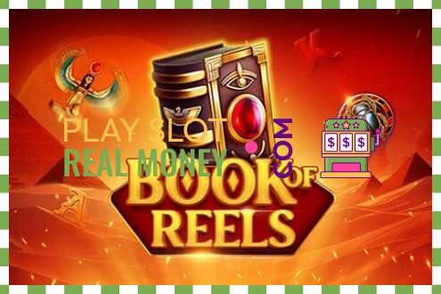 स्लॉट Book of Reels वास्तविक पैशासाठी