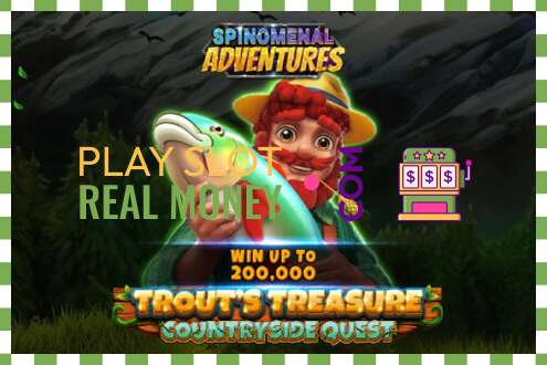 স্লট Trouts Treasure Countryside Quest প্রকৃত অর্থের জন্য