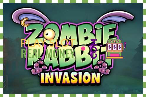 स्लट Zombie Rabbit Invasion वास्तविक पैसाको लागि