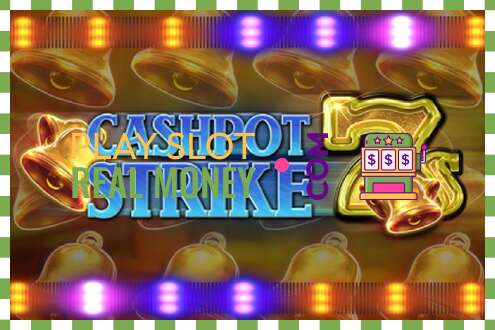 Slots Cashpot Strike 7s par īstu naudu