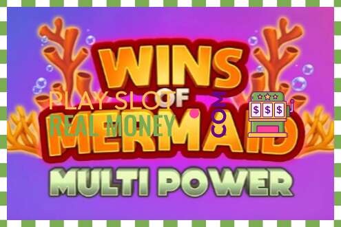 រន្ធដោត Wins of Mermaid Multi Power សម្រាប់ប្រាក់ពិតប្រាកដ