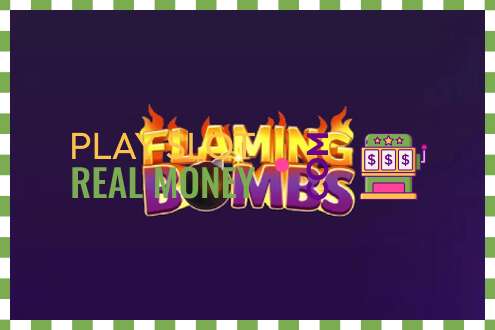 Слот Flaming Bombs на реальные деньги