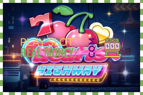 Slots Hearts Highway par īstu naudu