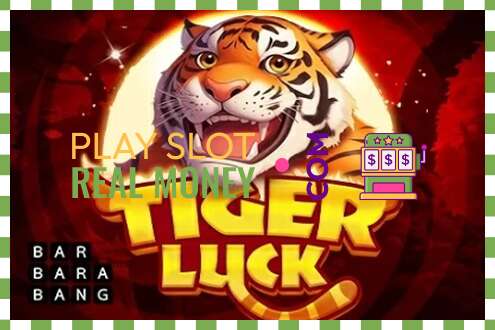 슬롯 Tiger Luck 진짜 돈을 위해