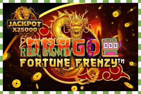 အထိုင် Dragon Fortune Frenzy တကယ့်ပိုက်ဆံအတွက်