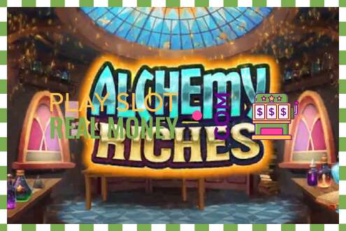 Слот Alchemy Riches за прави новац