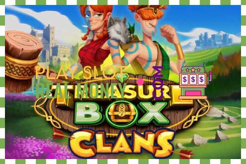 स्लॉट Treasure Box Clans वास्तविक पैशासाठी