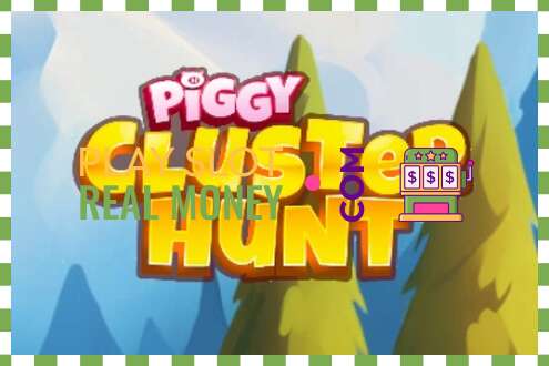 Yanayopangwa Piggy Cluster Hunt kwa pesa halisi