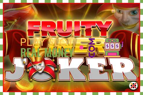 Slot Fruityliner Joker pentru bani reali