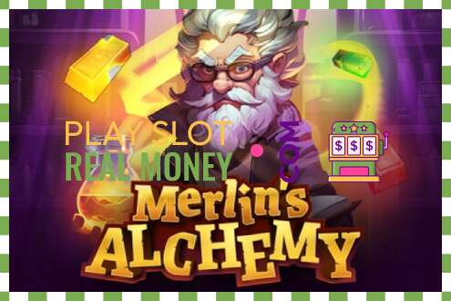 Слот Merlins Alchemy за прави новац