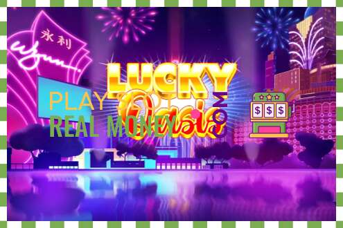 Ranura Lucky Oasis por dinero real