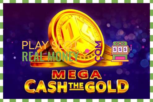 Слот Mega Cash The Gold на реальные деньги