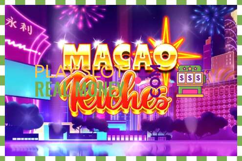 Slot Macao Riches haqiqiy pul uchun