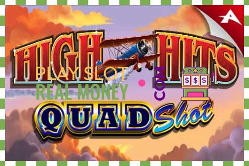 Слот High Hits Quad Shot на реальные деньги