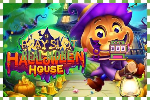 Celah Halloween House untuk uang sungguhan