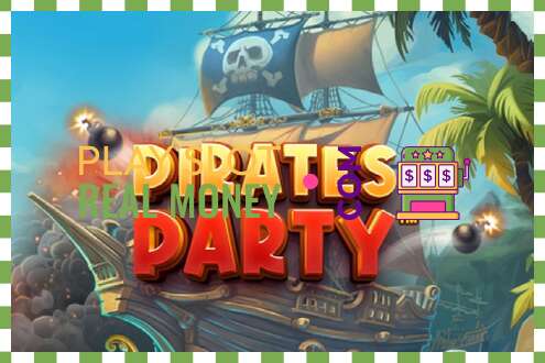 အထိုင် Pirates Party တကယ့်ပိုက်ဆံအတွက်