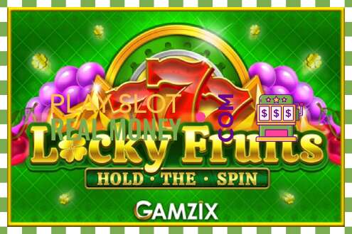 Slot Locky Fruits: Hold the Spin haqiqiy pul uchun