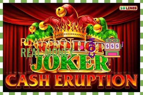 Lizdas Cash Eruption Red Hot Joker už tikrus pinigus